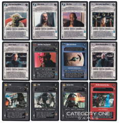 Coruscant 180 Card Full Set [No AI]